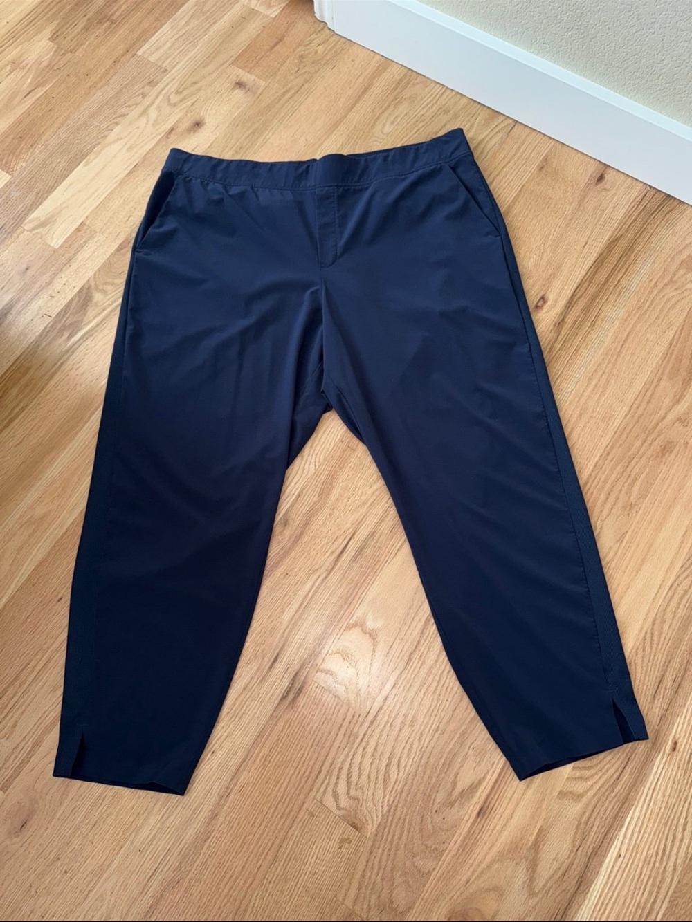 Athleta Brooklyn Ankle Pant Navy Blue Size 20